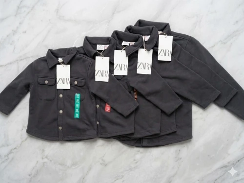 ZARA BABY - COLLECTION ORIGINALE , Surchemises Zara anthracite, Neuves avec étiquettes (Caba)i
