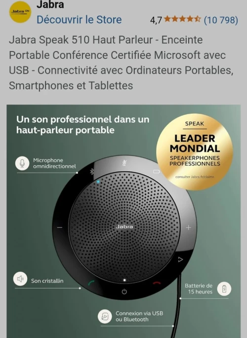 Jabra speack GN