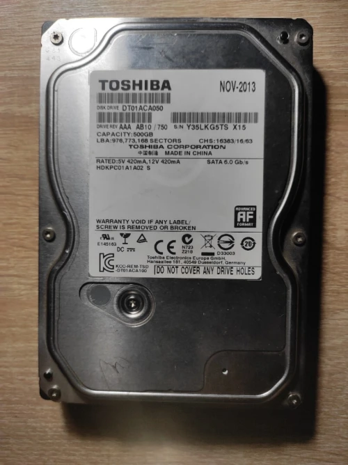 Disques dur pour ordinateur de bureau