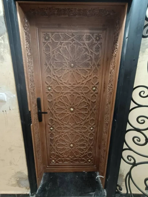 Portes sculptées