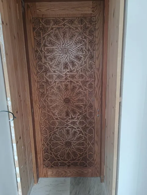 Portes sculptées