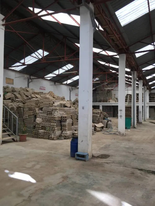 Location Hangar - Usine Mascara Mohammadia