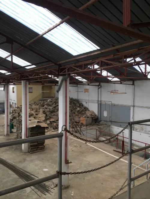 Location Hangar - Usine Mascara Mohammadia