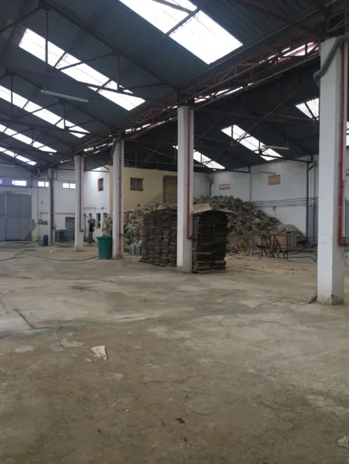 Location Hangar - Usine Mascara Mohammadia