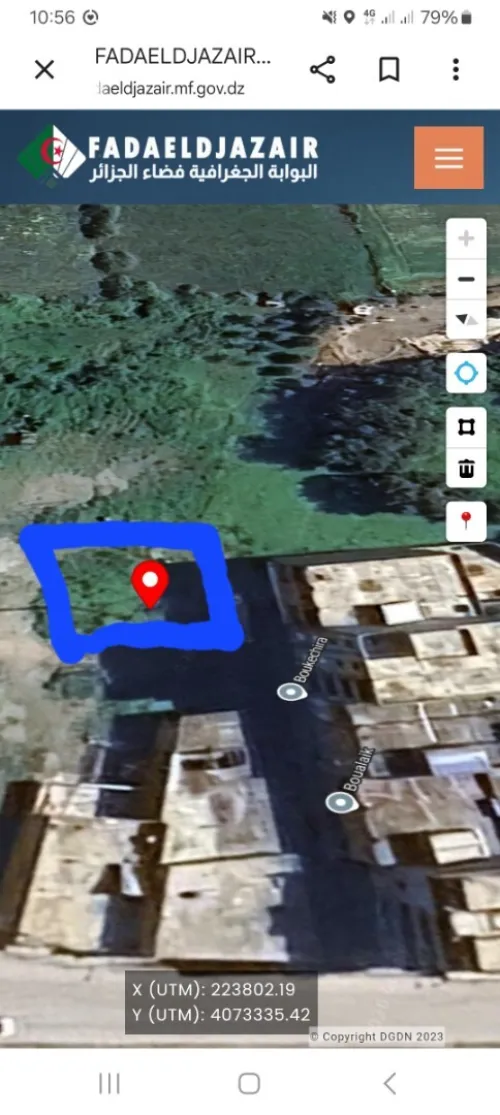 Vente Terrain Jijel Taher