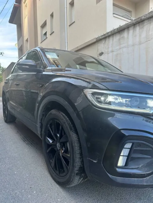 Volkswagen T-Roc 2025 R-Line black