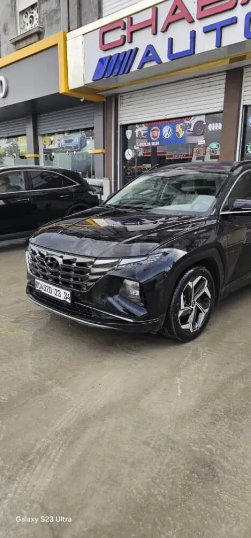 Hyundai Tucson 2023 Anniversaire