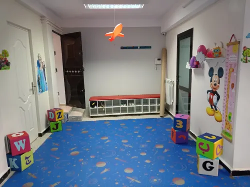 Équipements de crèche
