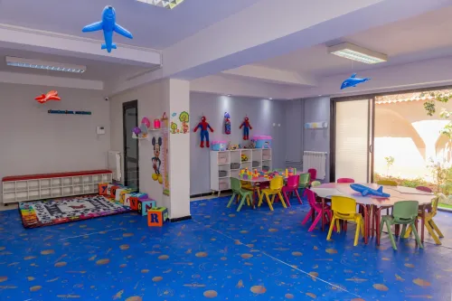 Équipements de crèche