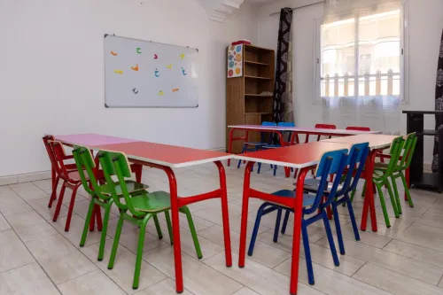 Équipements de crèche