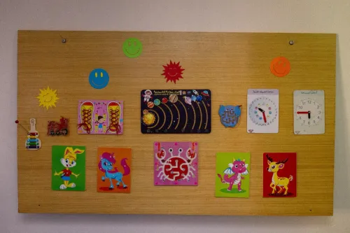 Équipements de crèche