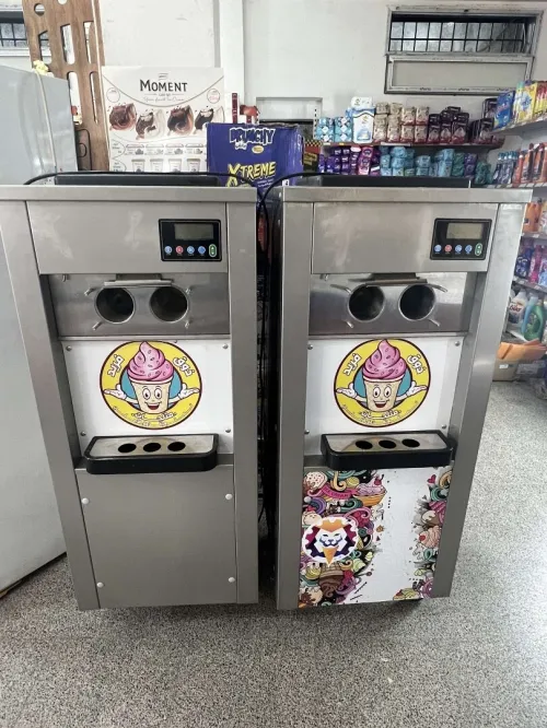 Machine à glace