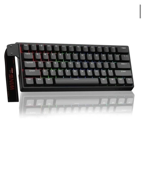 aula win60he keyboard magnitic switches