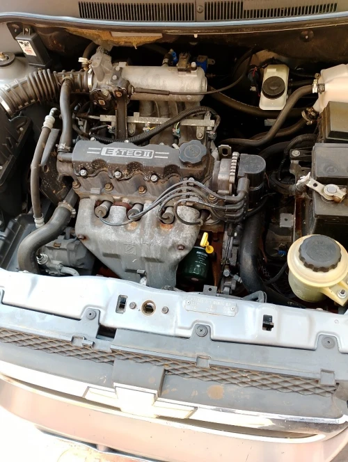 Chevrolet Aveo 5 portes 2009 لباز مع اسيستي
