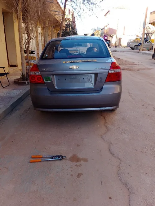 Chevrolet Aveo 5 portes 2009 لباز مع اسيستي