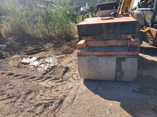 HAMM Compacteur mixte 1989