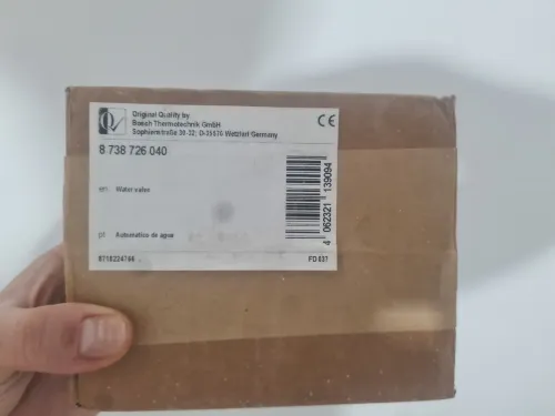 صمام ماء أصلي بوش Bosch Water Valve