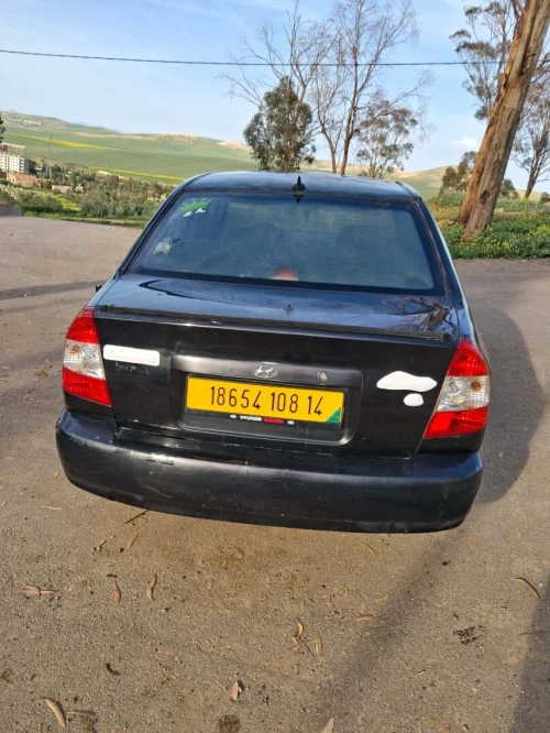Hyundai Accent 2008 GLE