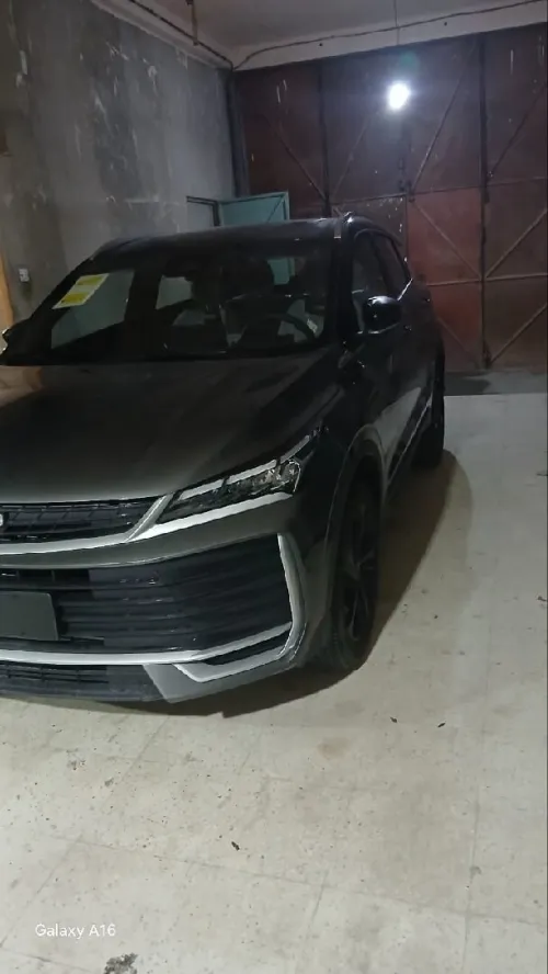 Geely Coolray 2025 La touts