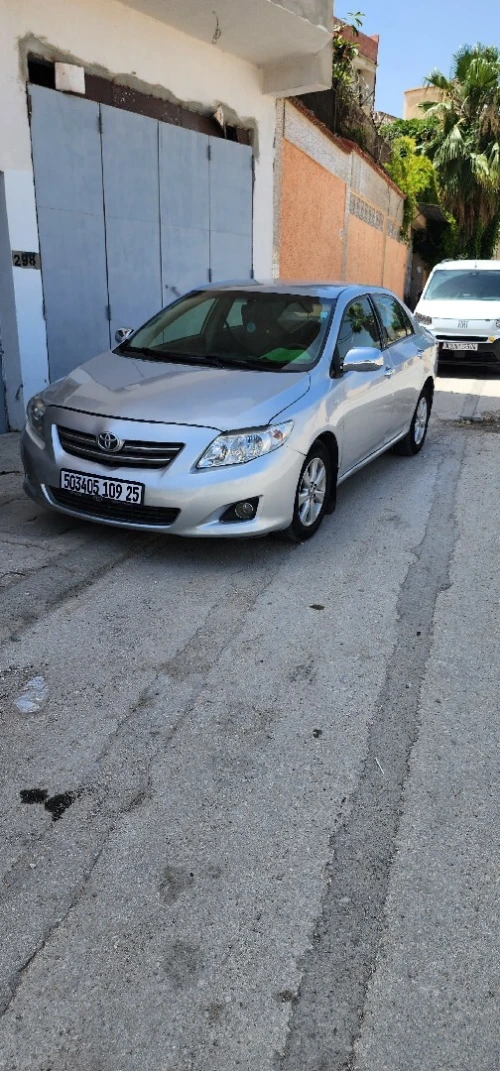Toyota Corolla Verso 2009 Corolla