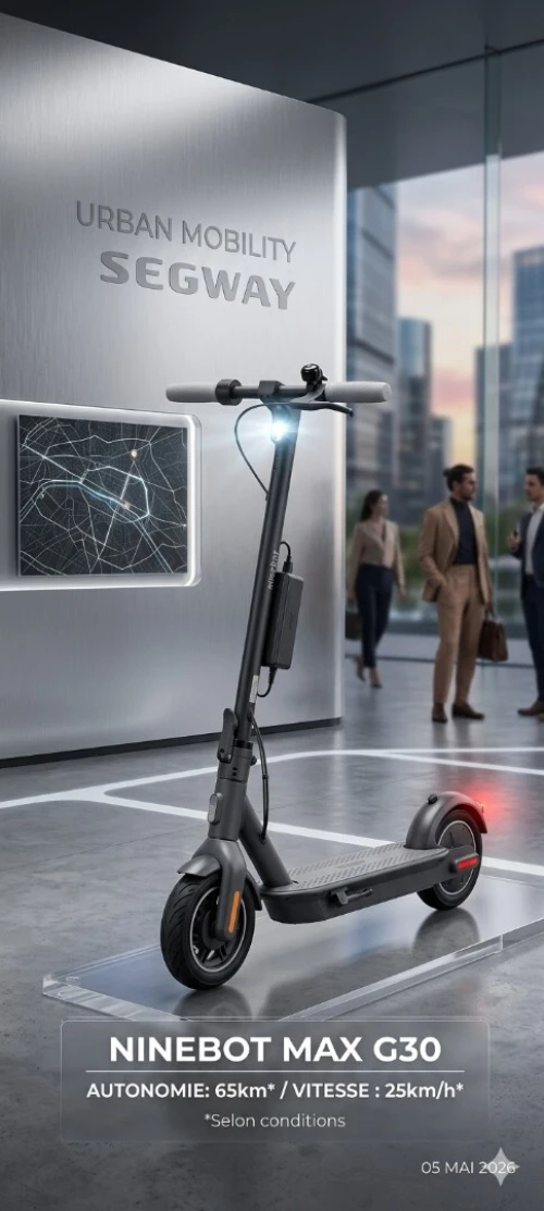 Ninebot G30 max 2021