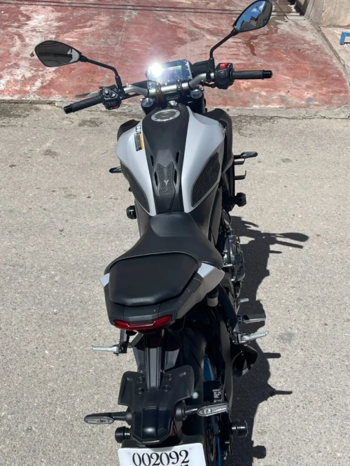 Yamaha Mt07 2025