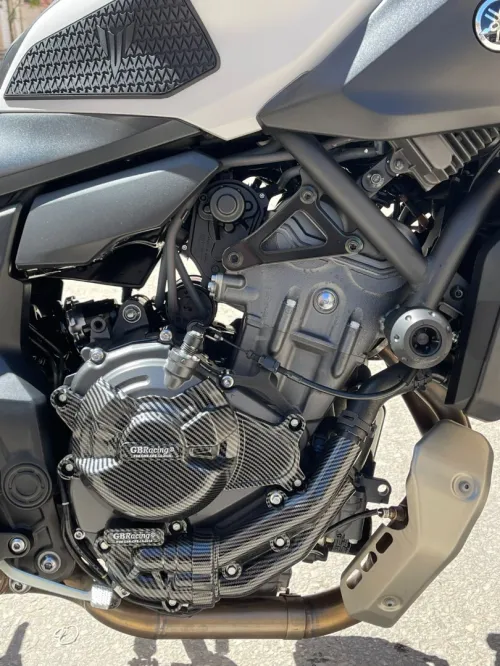 Yamaha Mt07 2025
