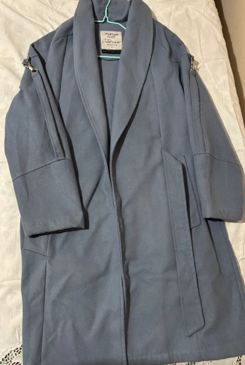 Manteau bleu taille S/M