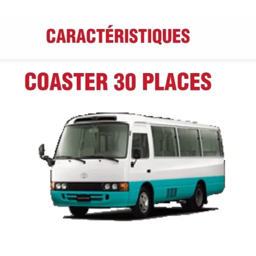 Cherche bus Toyota transport excursion