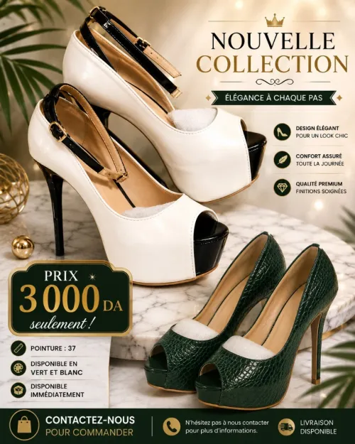Chaussures talon 15 cm