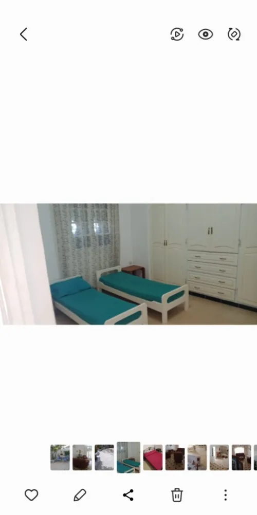 Location Appartement Niveau de villa F3 Skikda Skikda