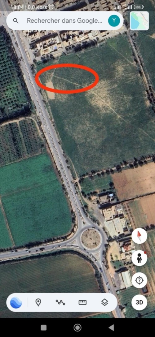 Vente Terrain Mostaganem Mesra