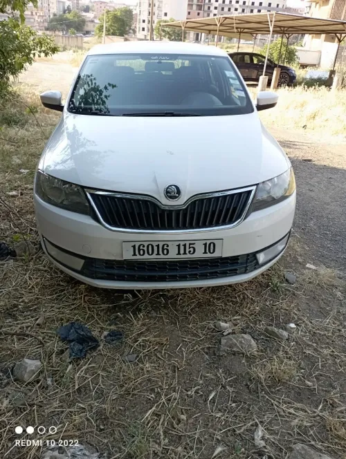 Skoda Rapid 2015 Rapid