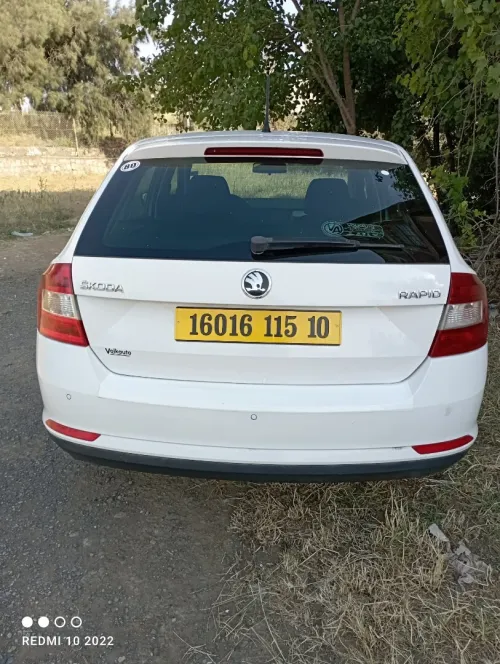 Skoda Rapid 2015 Rapid