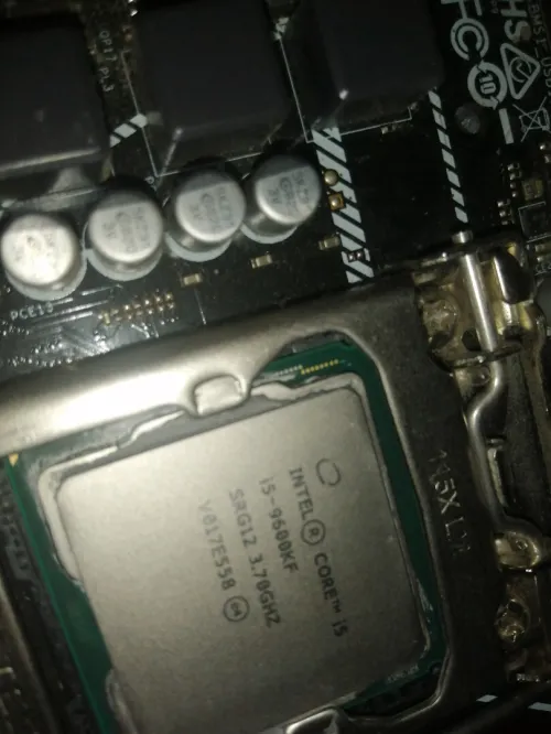 intel i5 9600kf tray