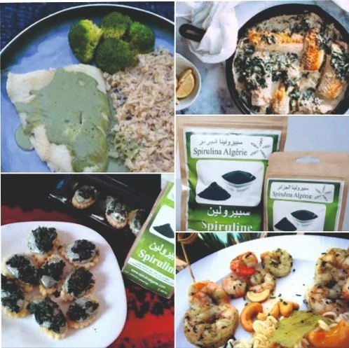 la Spiruline Spirulina