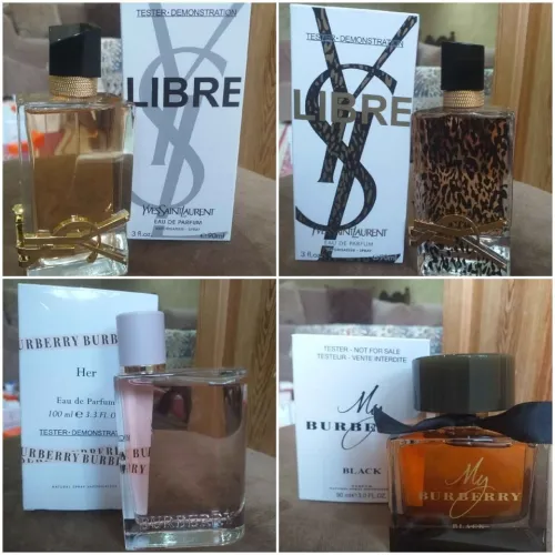 Testers eau de parfun caba