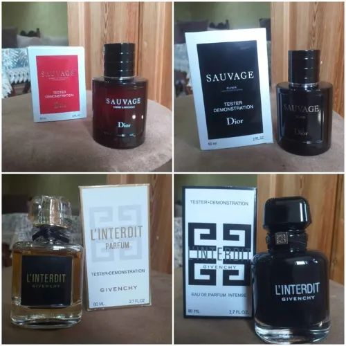 Testers eau de parfun caba