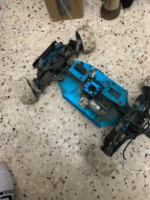 Chassier RC car