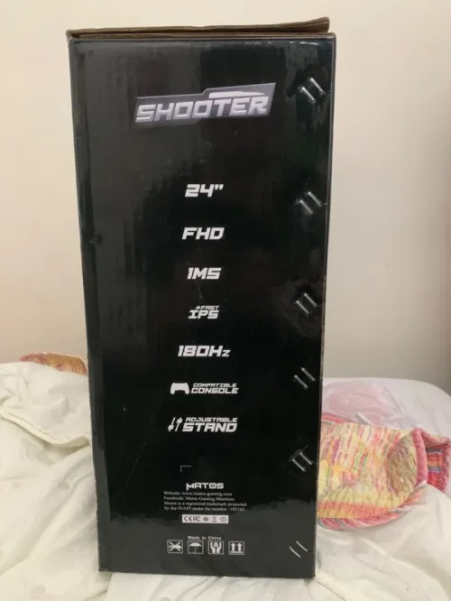 Matos shooter 180hz