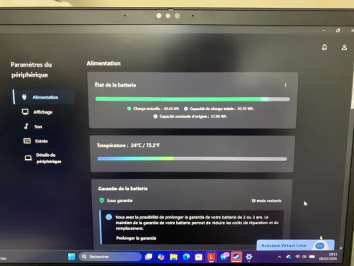 Thinkpad t14s Ryzen 7 7840u 32gb ddr5