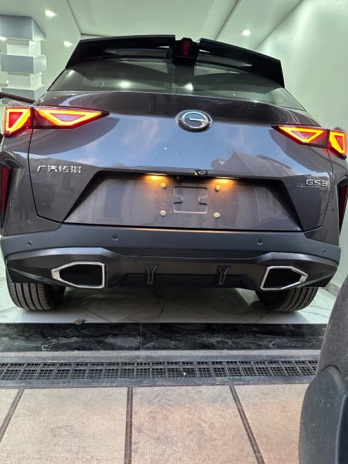GAC GS3 emzoom 2026 Smart Edition 