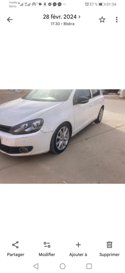 Volkswagen Golf 6 2013 Match