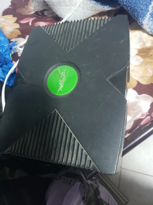 Xbox ancienne en panne sans cables