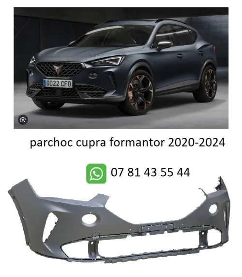 parchoc farmantor cupra 2020-2024