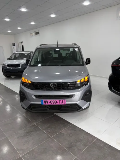 Peugeot Rifter 2026 GT