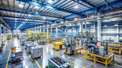 Location Hangar - Usine Alger Baraki