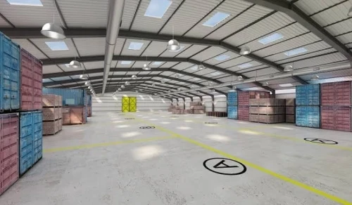 Location Hangar Alger Kouba