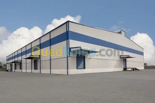Location Hangar Alger Oued smar