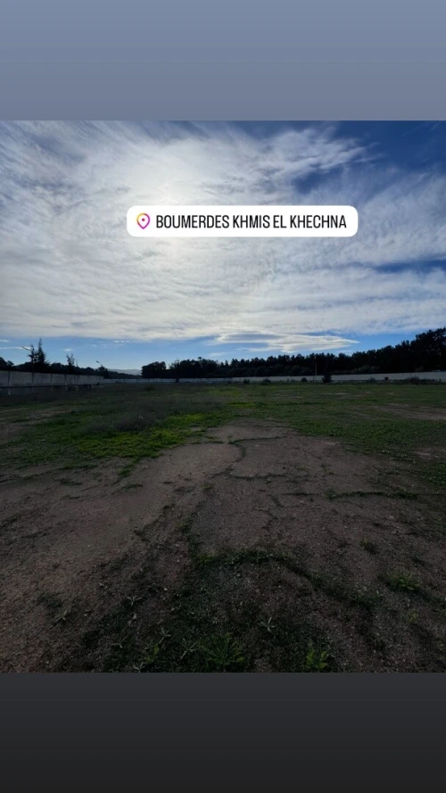Vente Terrain Boumerdès Khemis el khechna